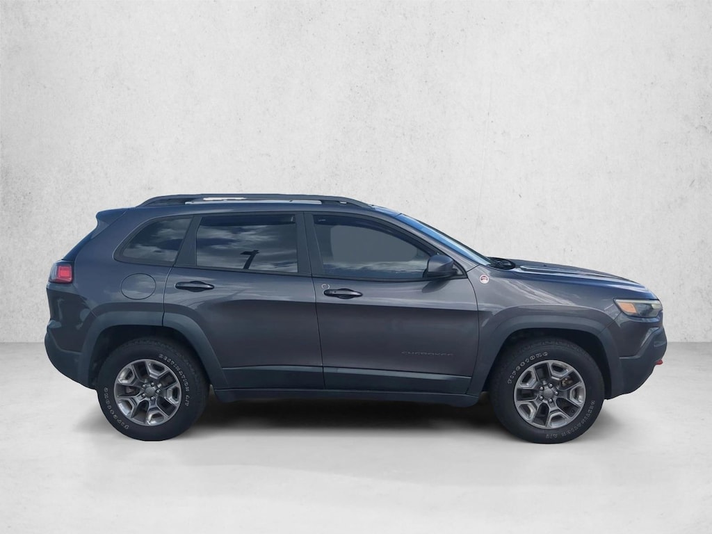 Used 2019 Jeep Cherokee Trailhawk Elite Sport Utility