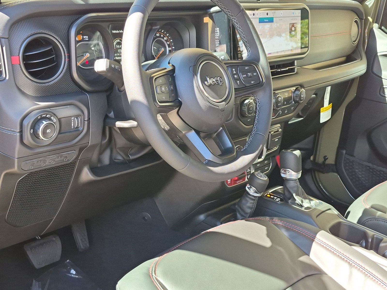 New 2027 Jeep Wrangler Rubicon X SUV