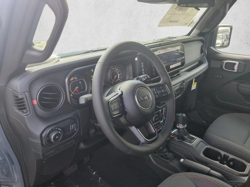 New 2026 Jeep Wrangler Rubicon SUV