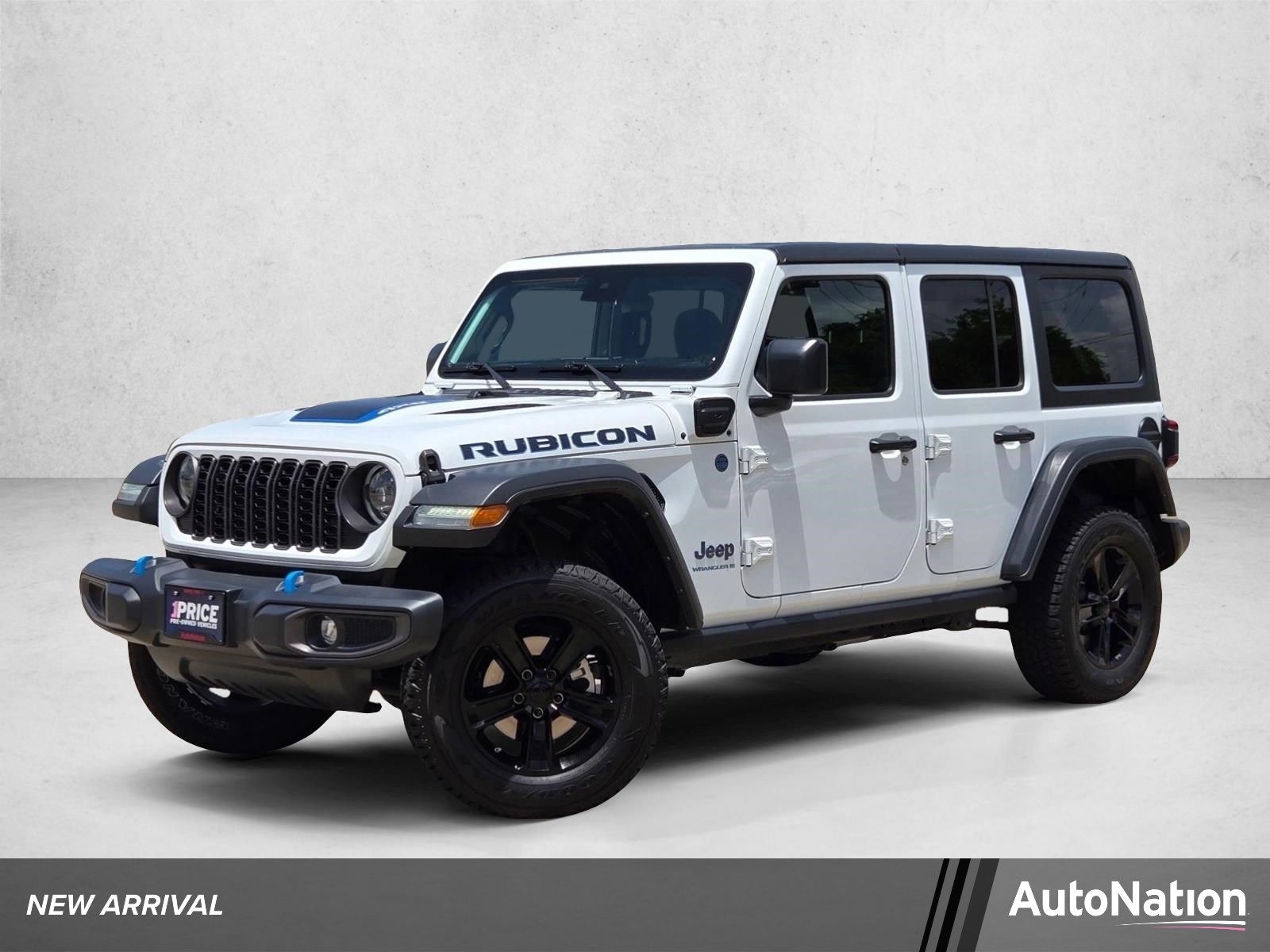 Used 2024 Jeep Wrangler 4xe Rubicon Sport Utility