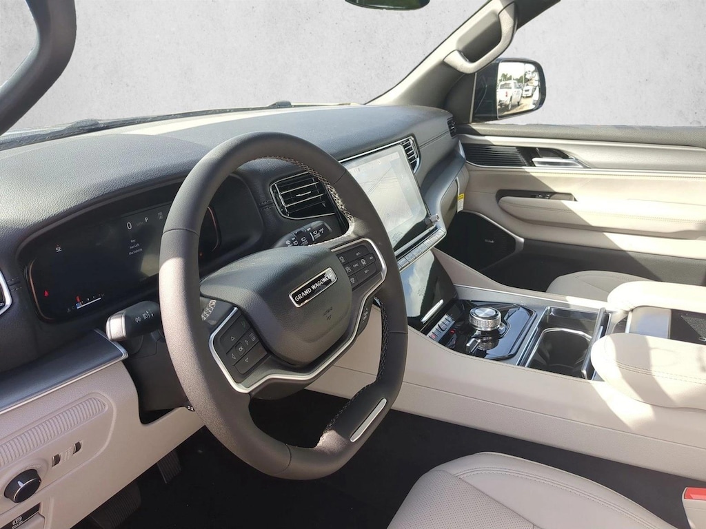 New 2026 Jeep Grand Wagoneer Limited Altitude SUV