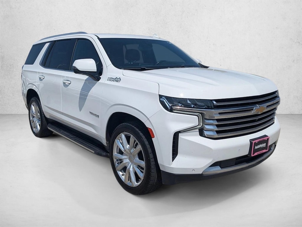 Used 2021 Chevrolet Tahoe High Country Sport Utility