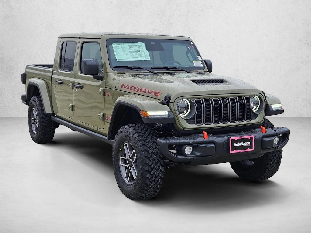 New 2026 Jeep Gladiator Mojave X Truck Crew Cab