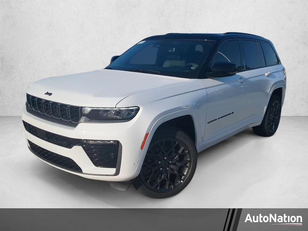 New 2027 Jeep Grand Cherokee Summit SUV
