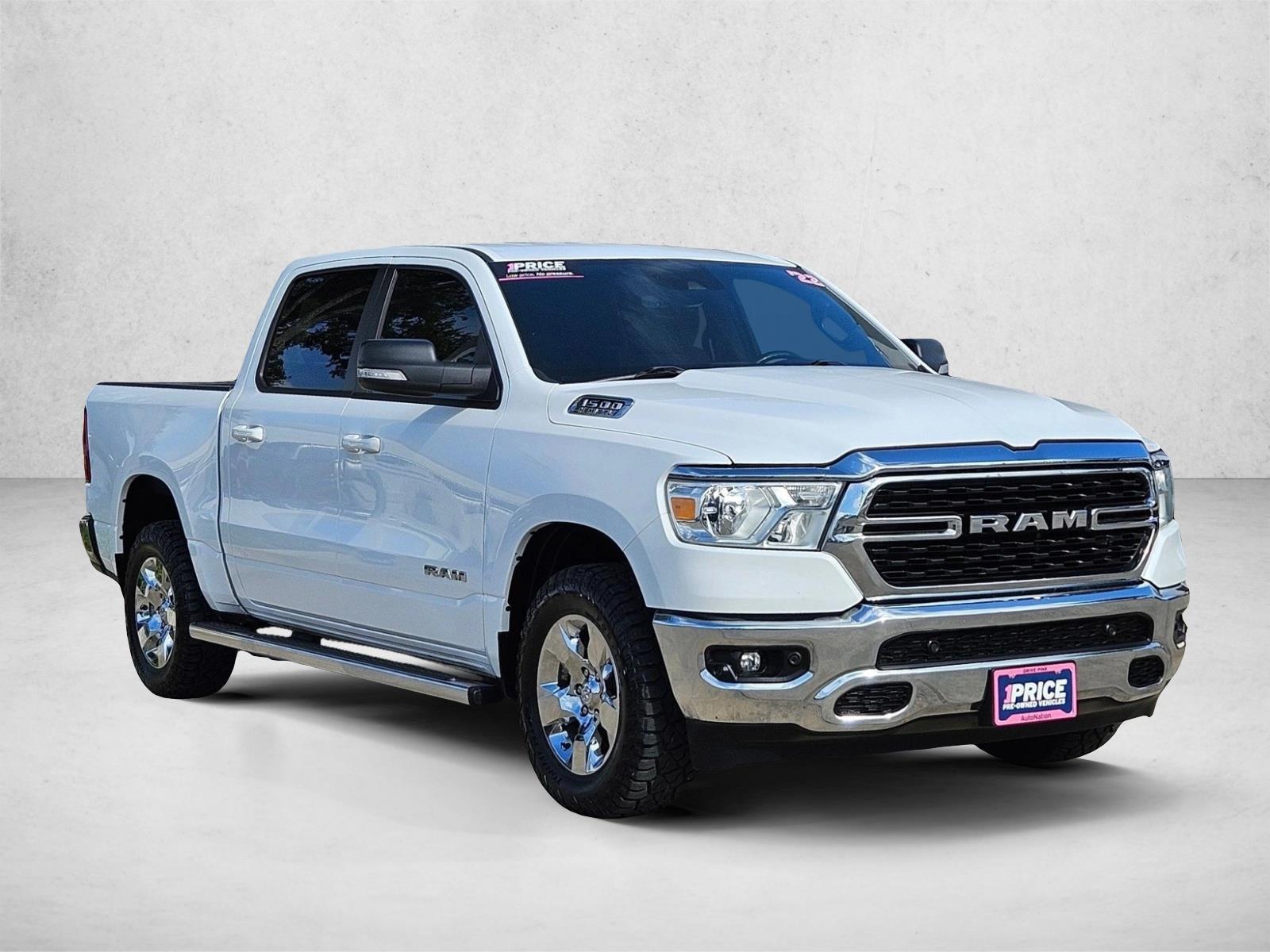 Used 2022 Ram 1500 Big Horn Crew Cab Pickup