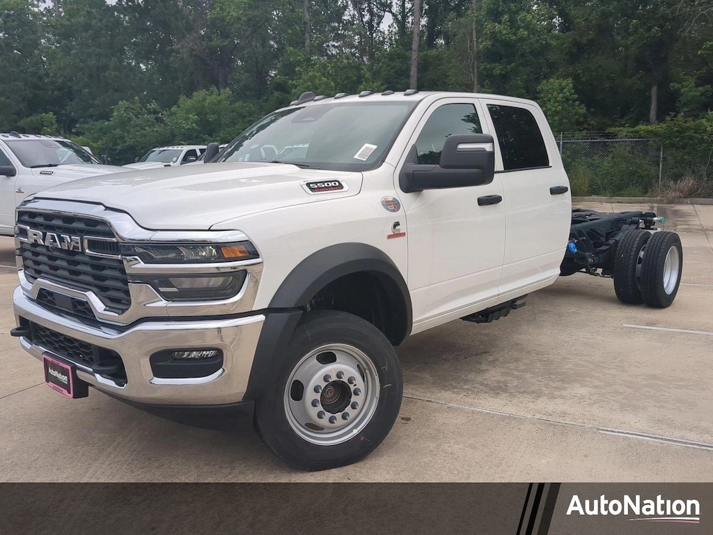 New 2026 Ram 5500 Chassis Cab Tradesman Truck Crew Cab