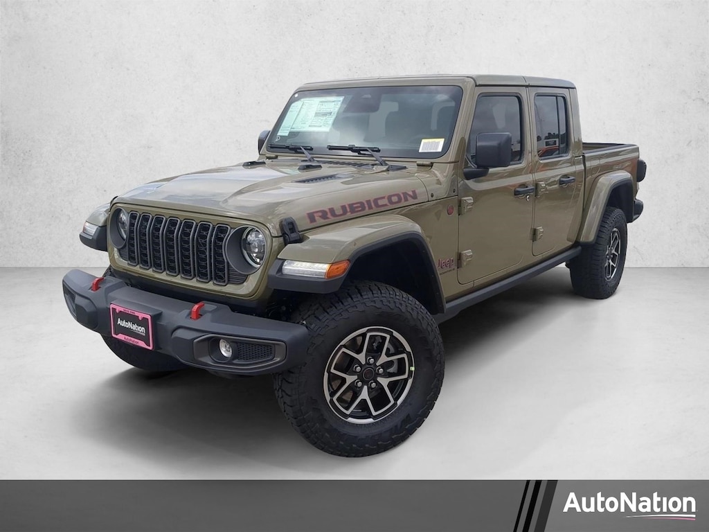 New 2026 Jeep Gladiator Rubicon Truck Crew Cab