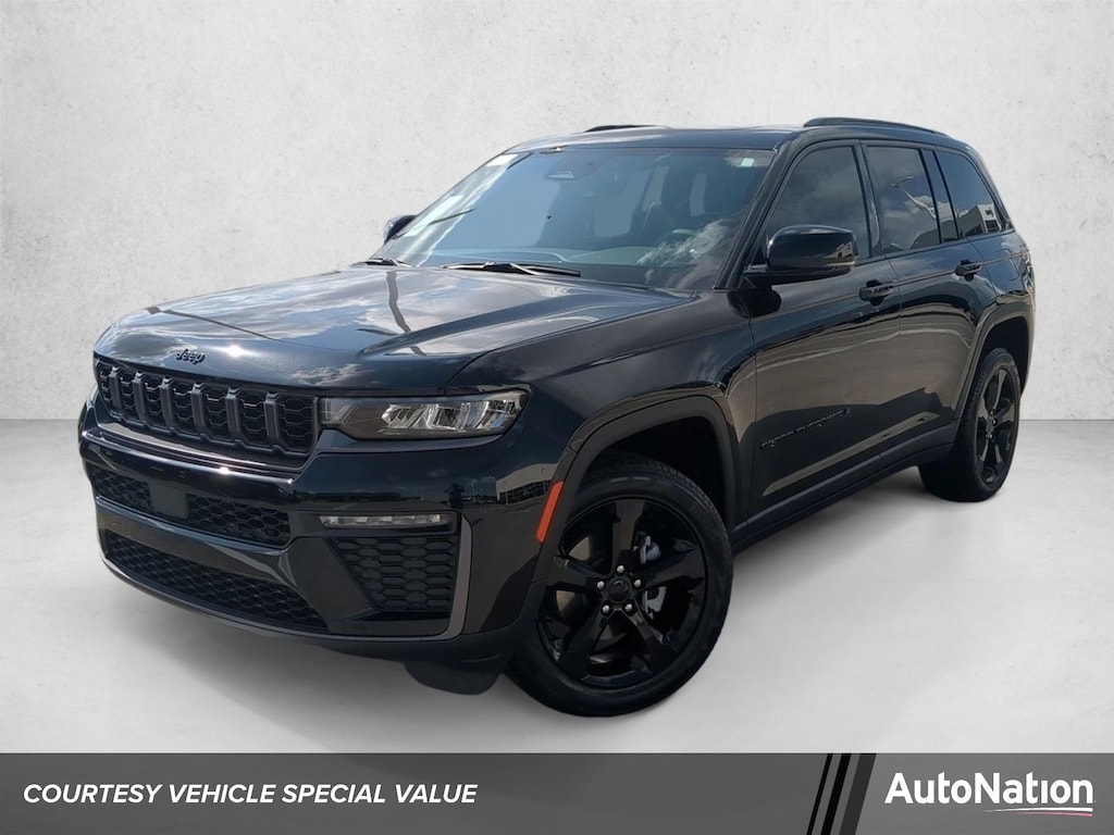 New 2026 Jeep Grand Cherokee Limited SUV