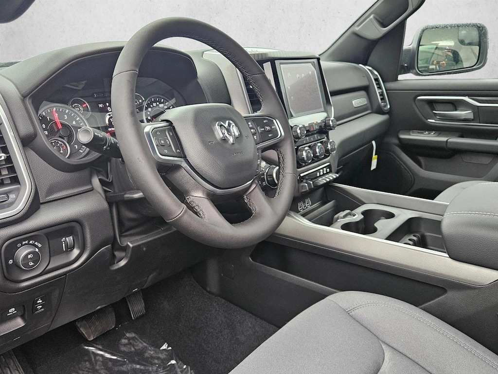 New 2026 Ram 1500 Big Horn Truck Crew Cab