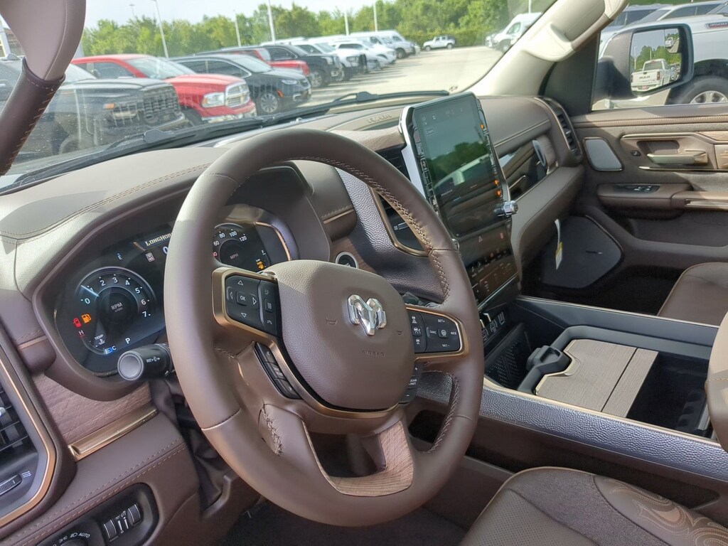 New 2026 Ram 1500 Longhorn Truck Crew Cab