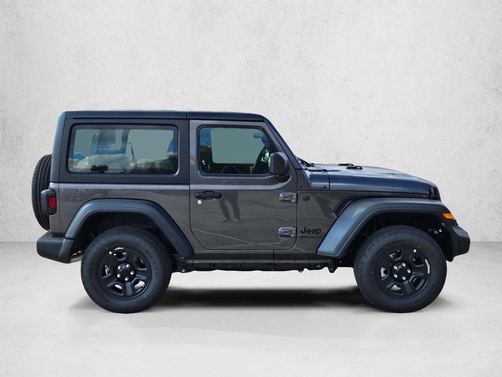 2026 Jeep Wrangler 2-Door Sport - Photo 7