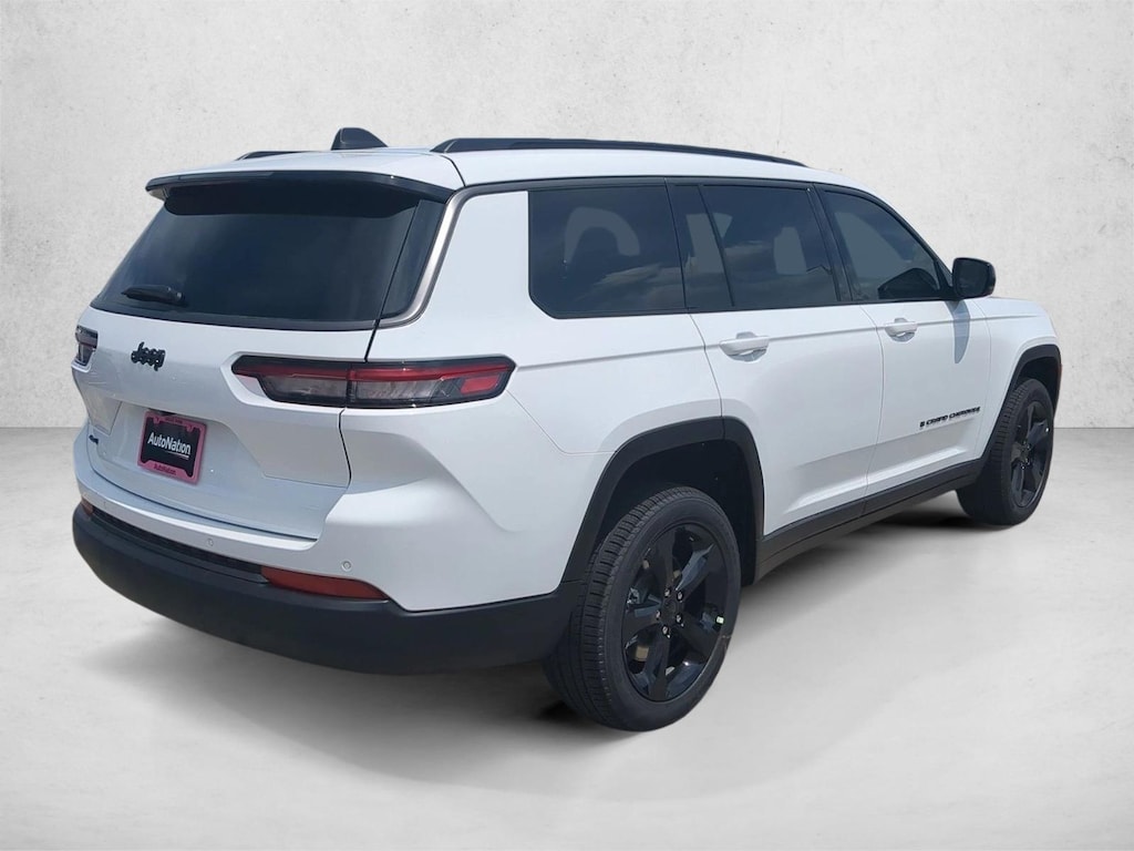 New 2026 Jeep Grand Cherokee L Limited SUV