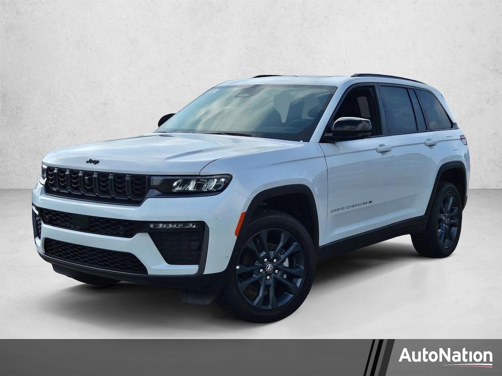 New 2026 Jeep Grand Cherokee 85th Anniversary Edition SUV