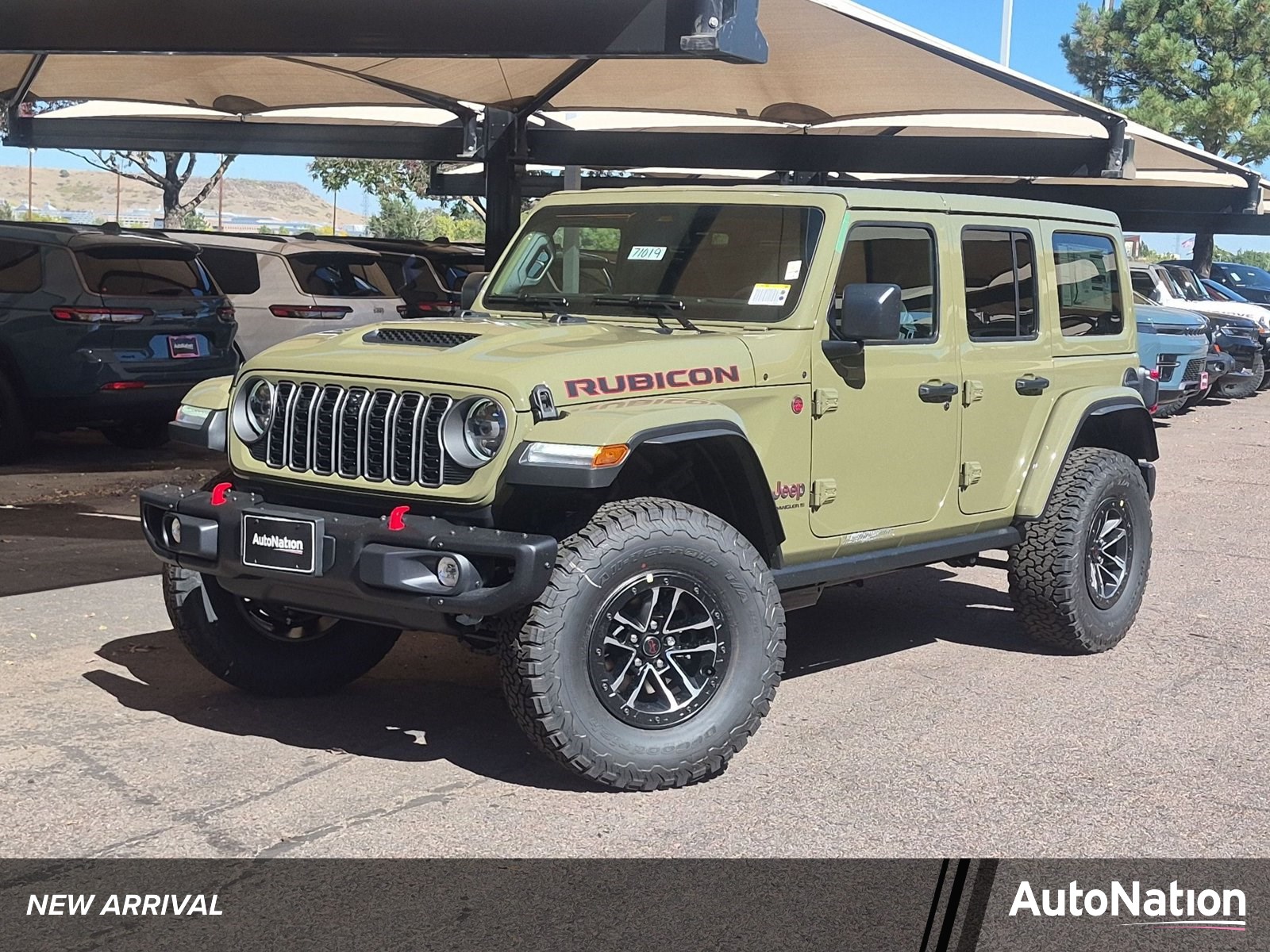 New 2027 Jeep Wrangler Rubicon X SUV