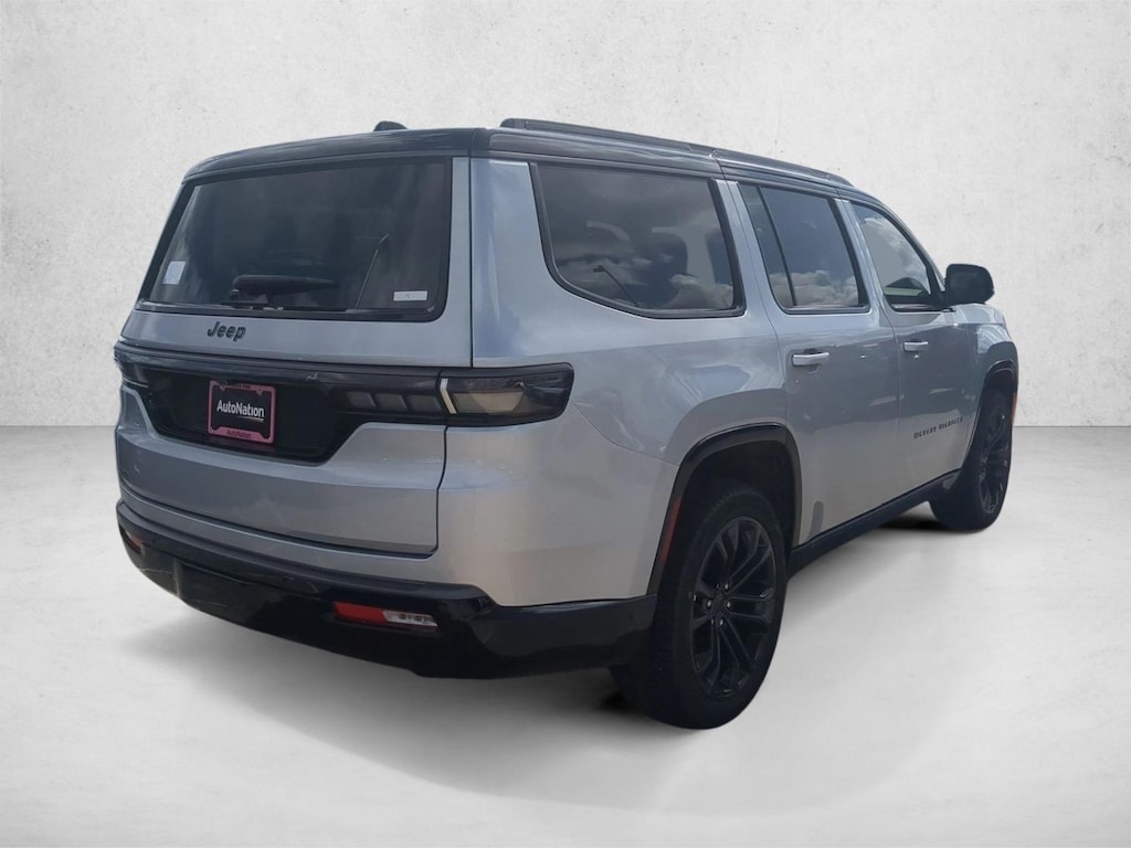 New 2026 Jeep Grand Wagoneer Summit Reserve SUV
