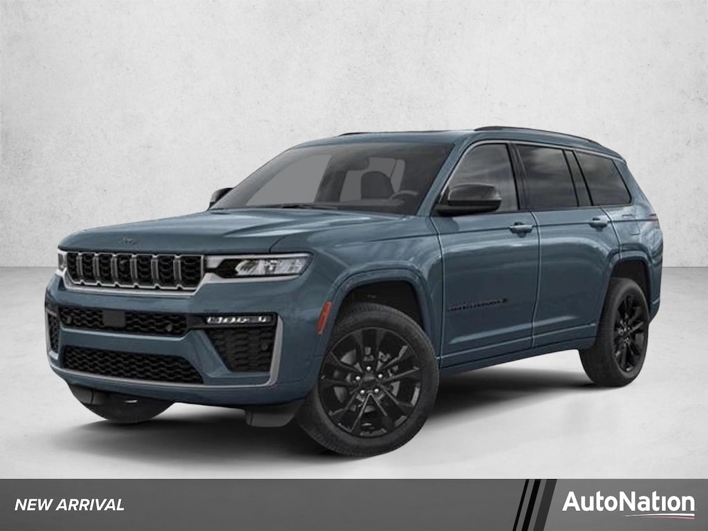 New 2026 Jeep Grand Cherokee L Summit SUV
