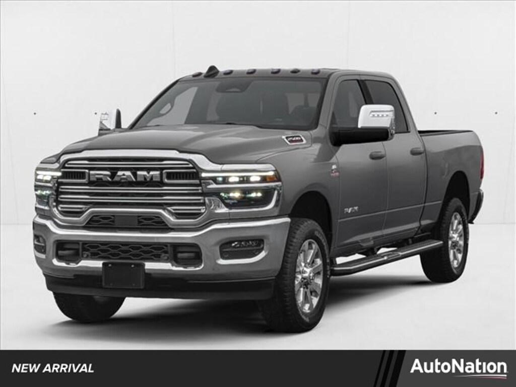 New 2027 Ram 2500 Laramie Truck Crew Cab