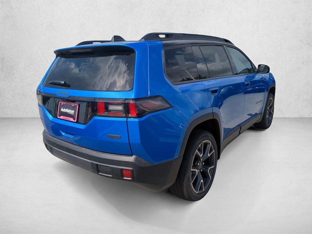 New 2026 Jeep Cherokee Overland SUV