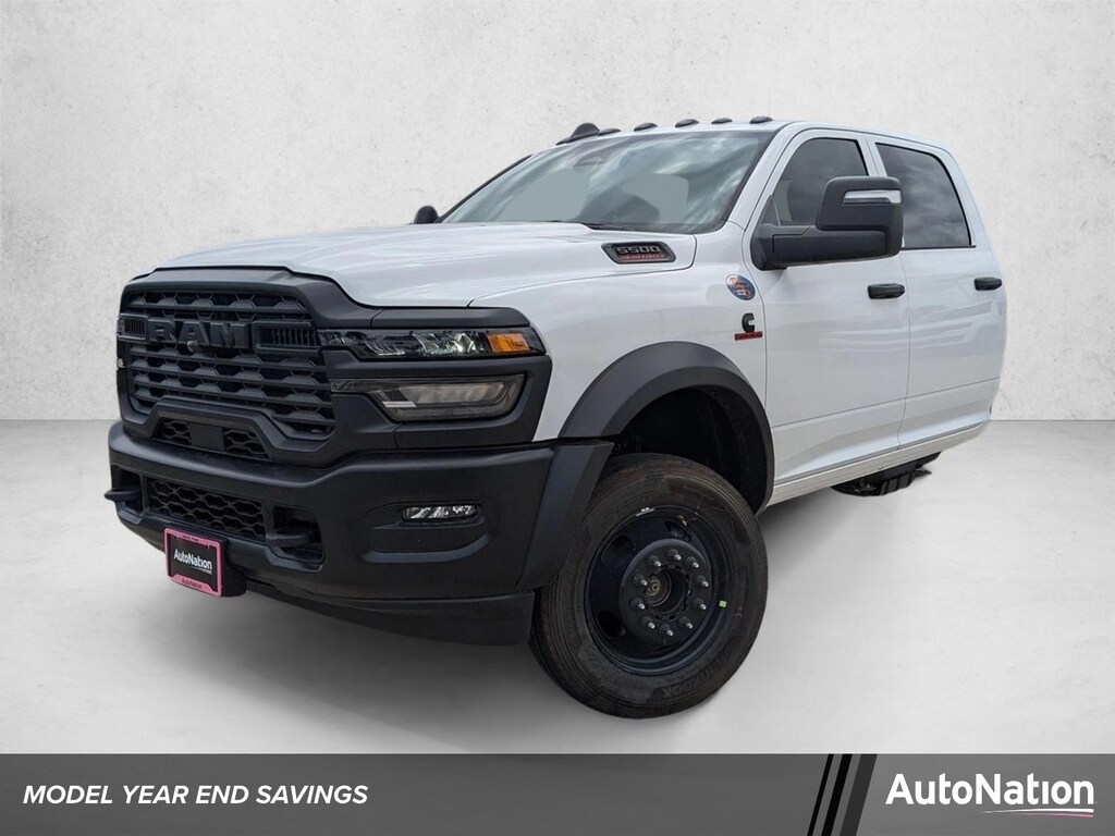 New 2025 Ram 5500 Chassis Cab Tradesman Truck Crew Cab
