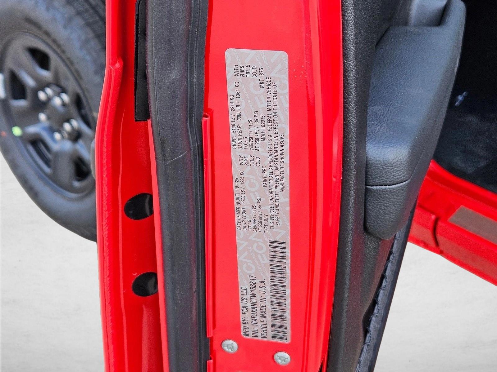 2026 Jeep Wrangler 2-Door Sport - Photo 18