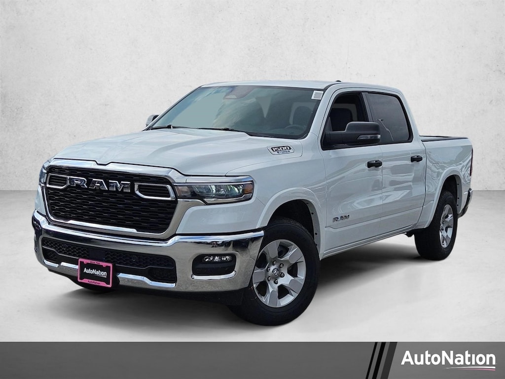 New 2026 Ram 1500 Big Horn Truck Crew Cab