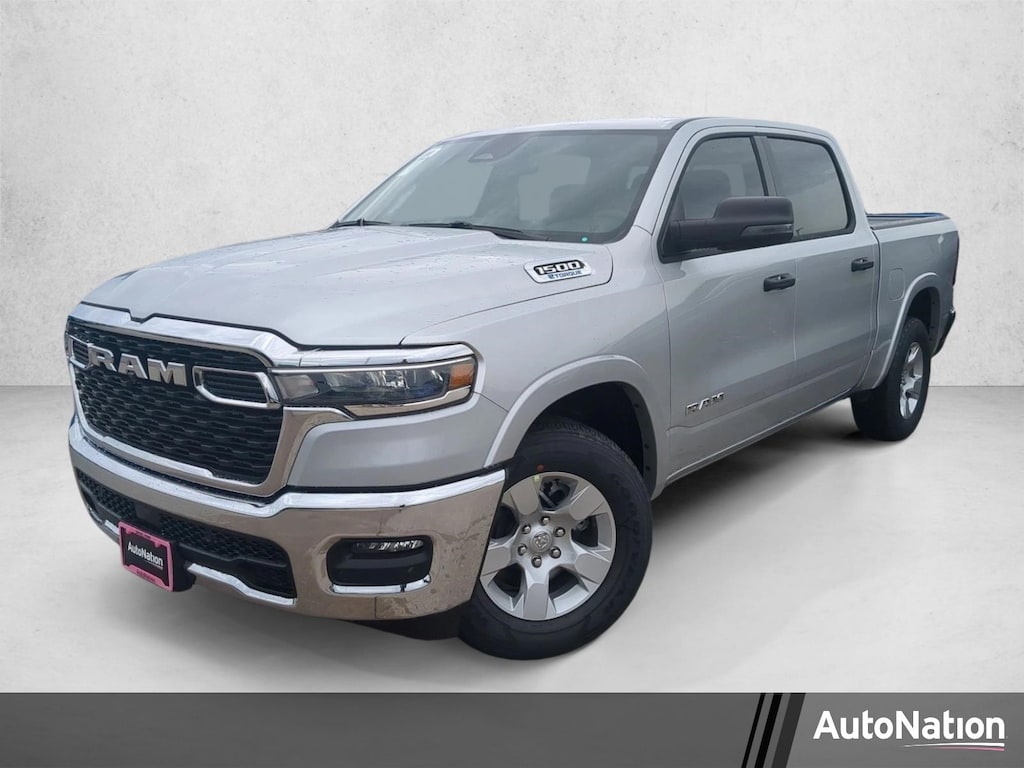 New 2026 Ram 1500 Lone Star Truck Crew Cab