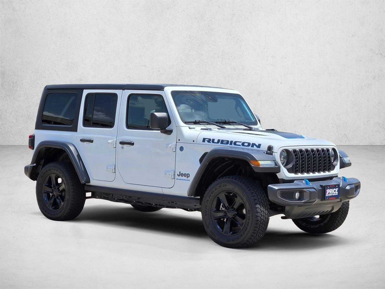 Used 2024 Jeep Wrangler 4xe Rubicon Sport Utility
