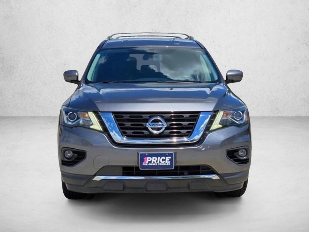 Used 2017 Nissan Pathfinder SL Sport Utility