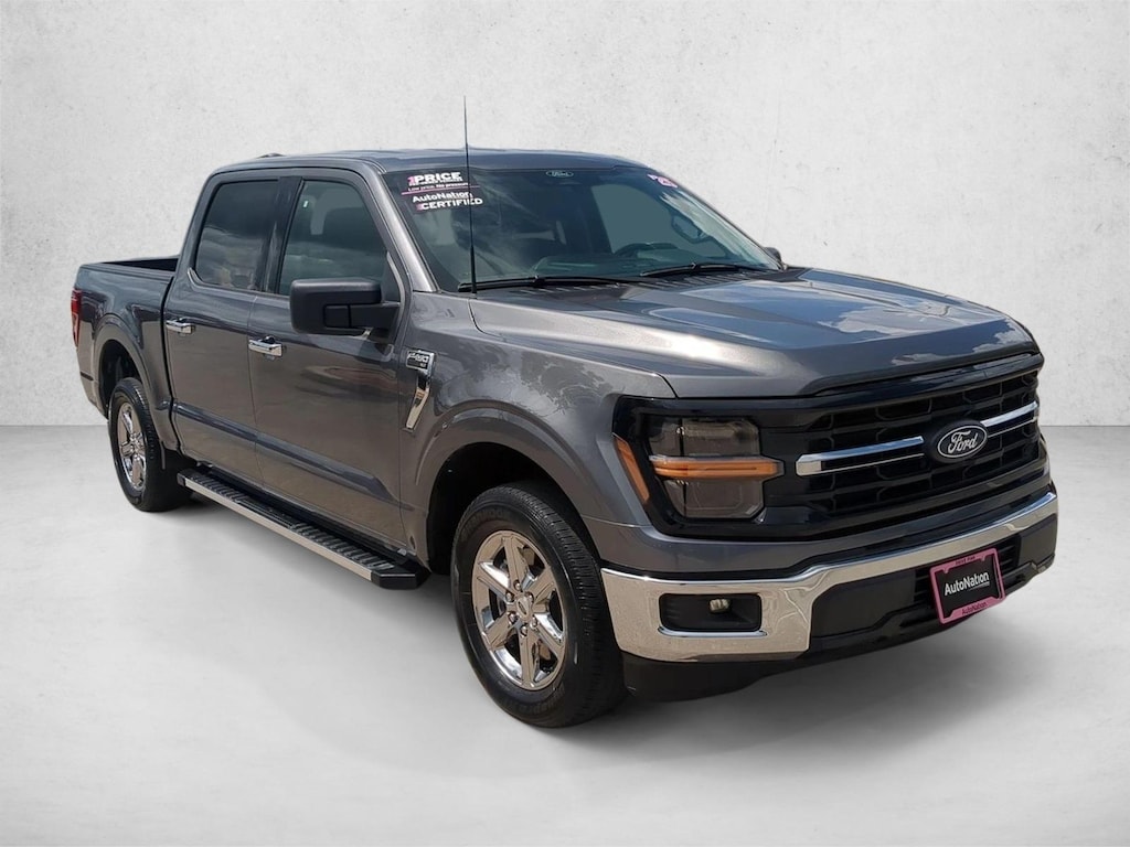 Used 2025 Ford F-150 XLT Crew Cab Pickup