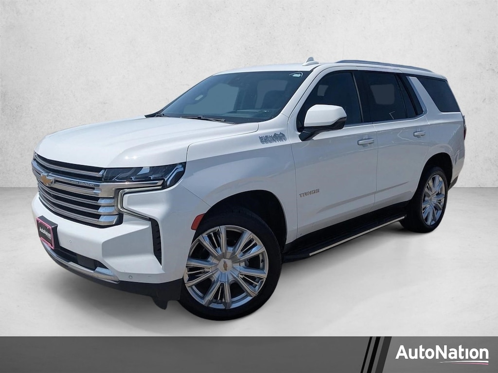 Used 2021 Chevrolet Tahoe High Country Sport Utility
