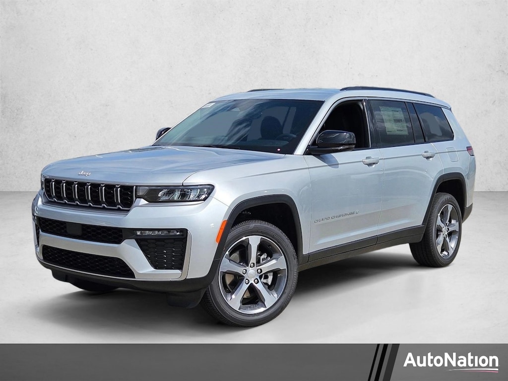 New 2026 Jeep Grand Cherokee L Limited SUV