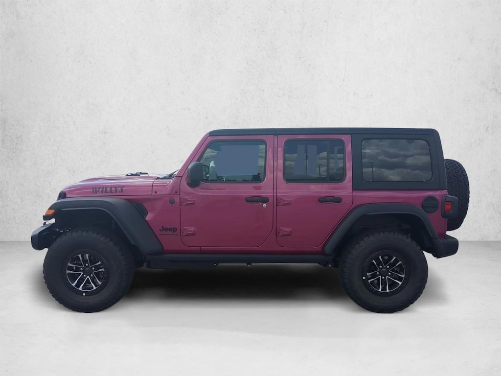 New 2026 Jeep Wrangler Willys SUV