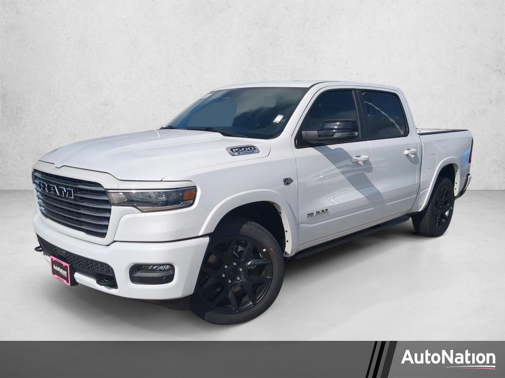 New 2026 Ram 1500 Laramie Truck Crew Cab