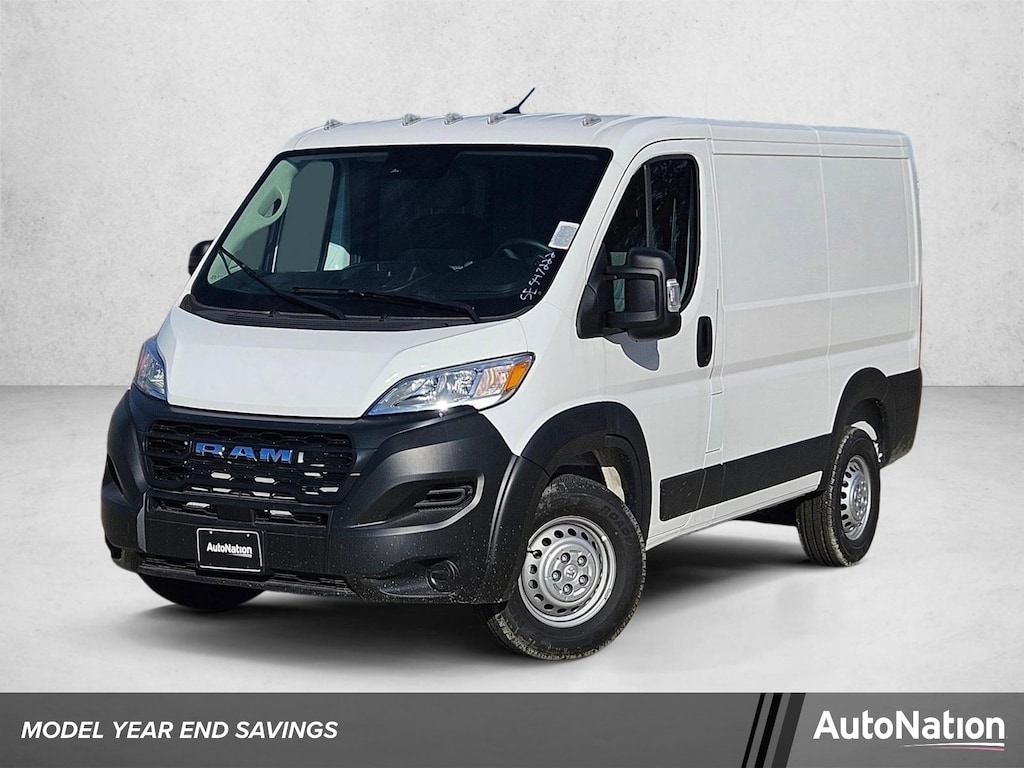 New 2025 Ram Promaster Cargo Van Tradesman Van Cargo Van