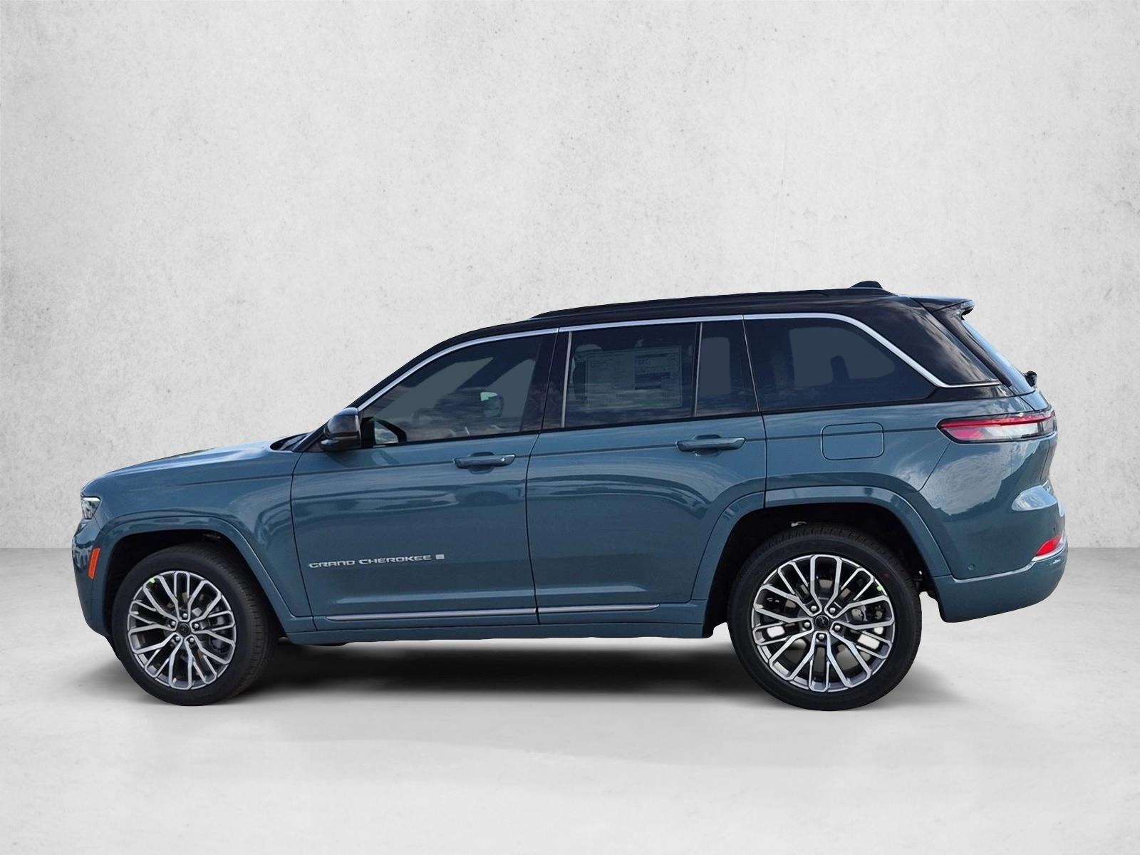 New 2027 Jeep Grand Cherokee Summit SUV