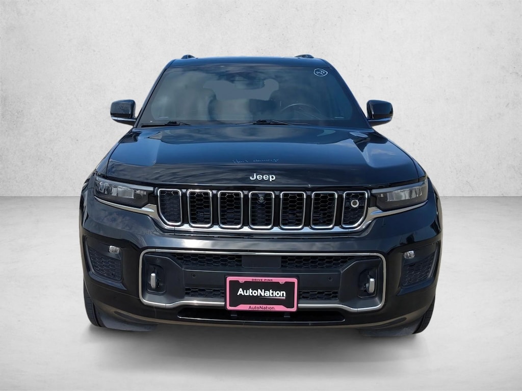 Used 2021 Jeep Grand Cherokee L Overland Sport Utility