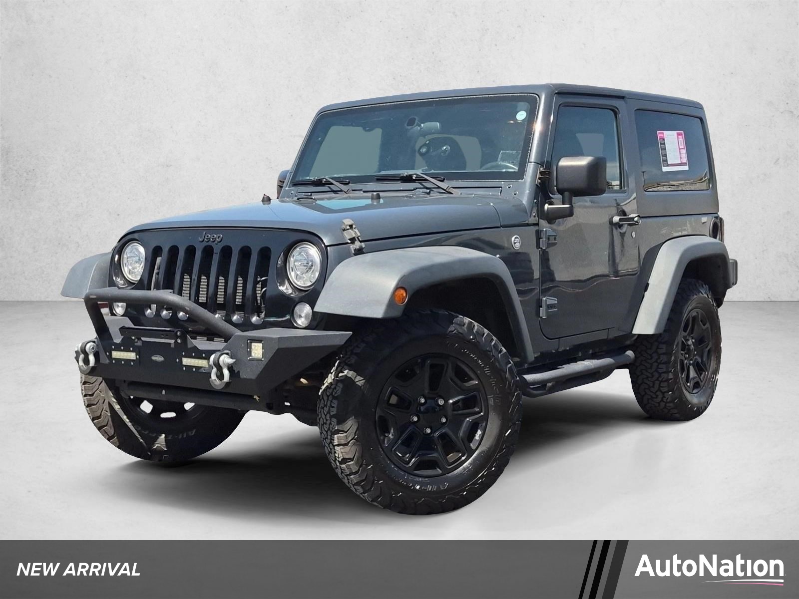 Used 2017 Jeep Wrangler Willys Wheeler Sport Utility
