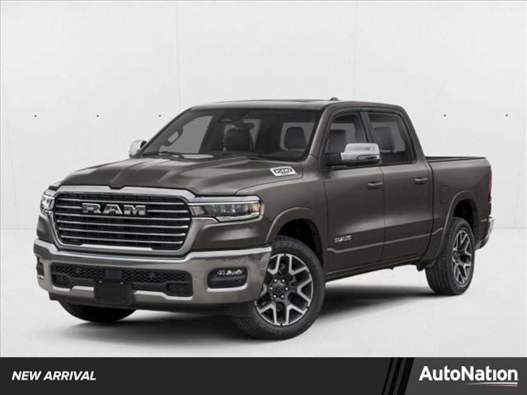 New 2026 Ram 1500 Laramie Truck Crew Cab