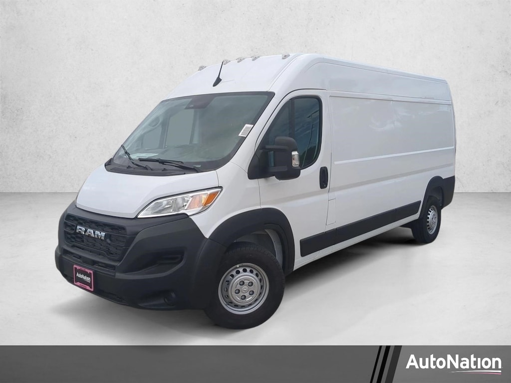 New 2026 Ram Promaster Cargo Van Tradesman Van Cargo Van