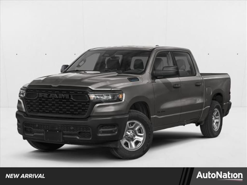 New 2027 Ram 1500 Tradesman Truck Crew Cab