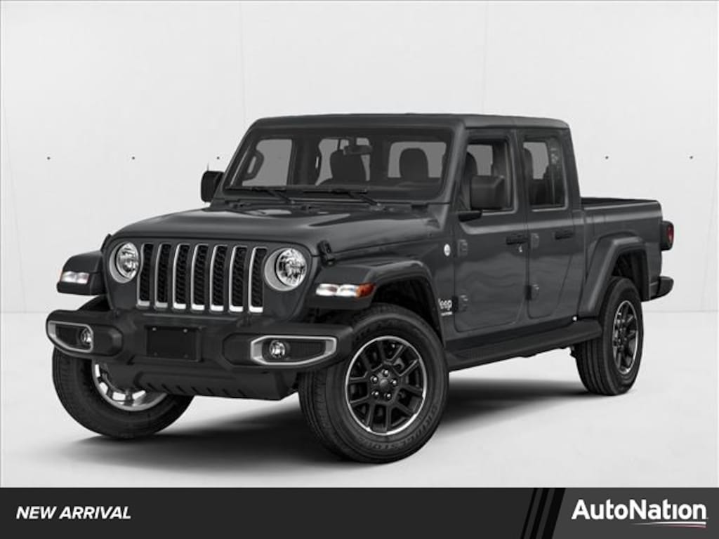 Used 2023 Jeep Gladiator Texas Trail Crew Cab Pickup