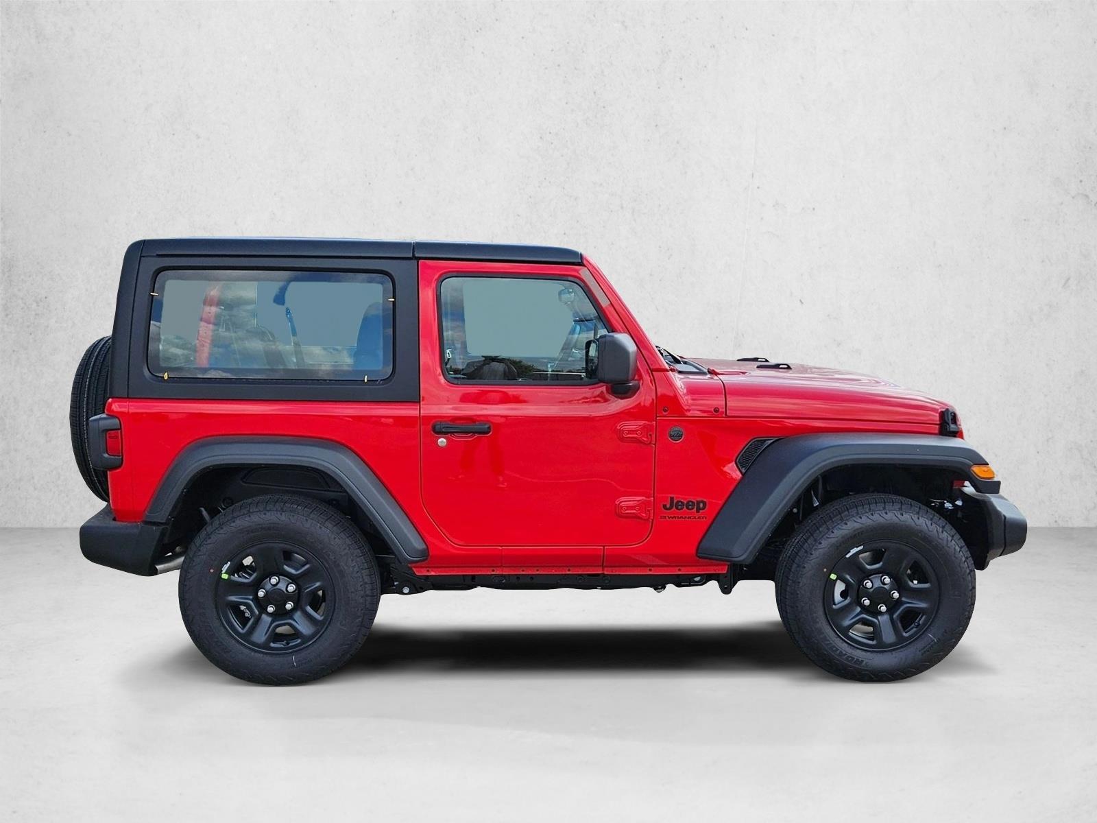 2026 Jeep Wrangler 2-Door Sport - Photo 8
