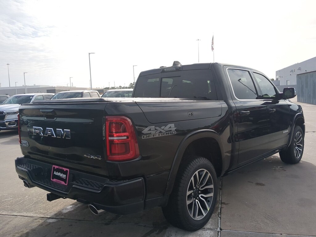 New 2026 Ram 1500 Longhorn Truck Crew Cab
