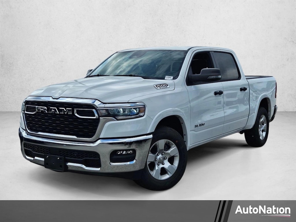 New 2026 Ram 1500 Lone Star Truck Crew Cab