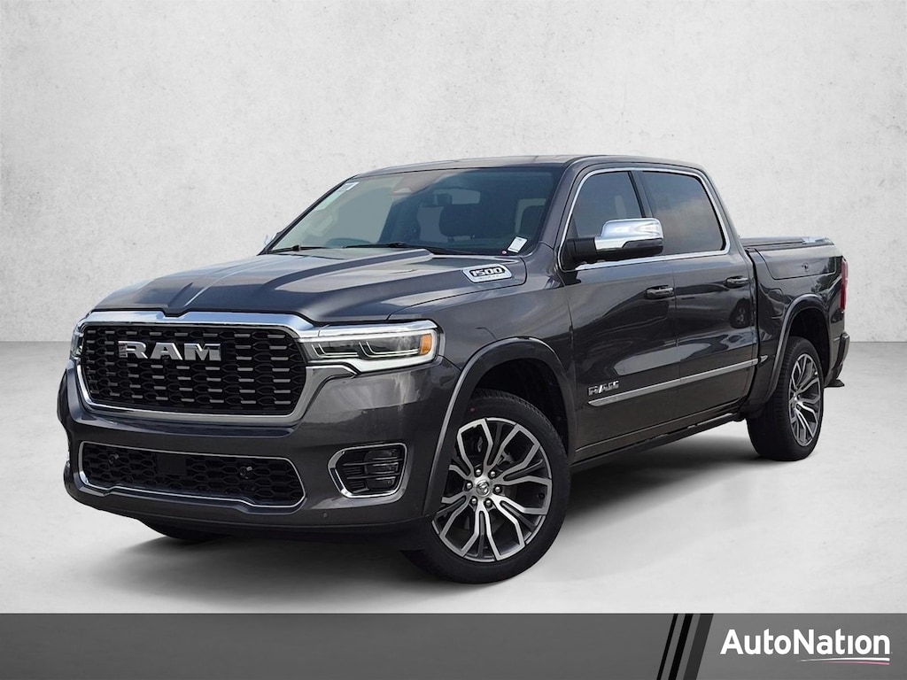 New 2026 Ram 1500 Tungsten Truck Crew Cab