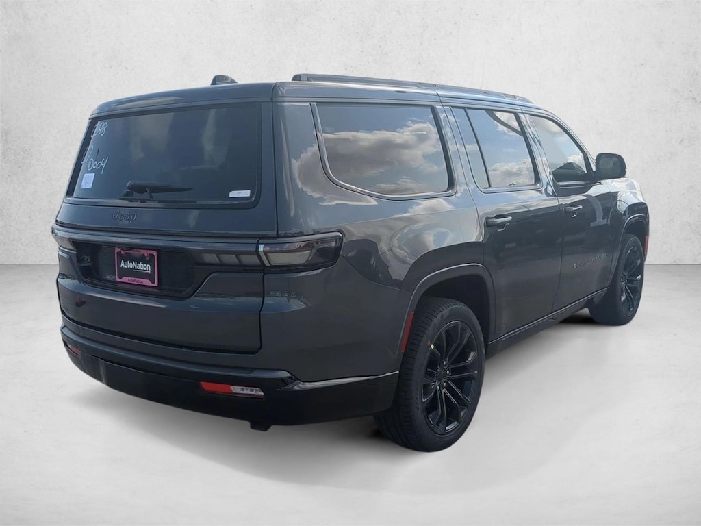 New 2026 Jeep Grand Wagoneer Summit Reserve SUV