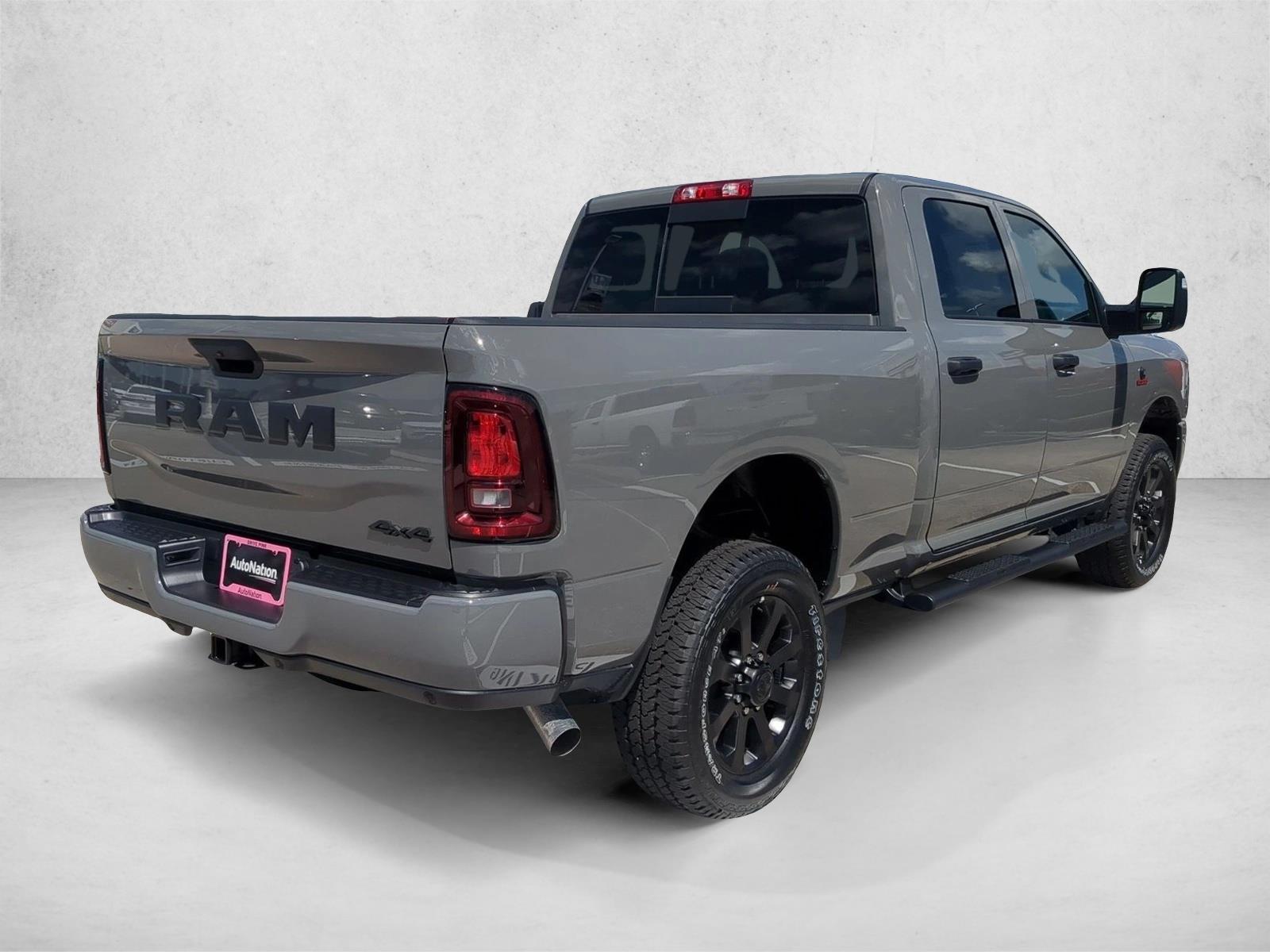 New 2026 Ram 2500 Black Express Truck Crew Cab