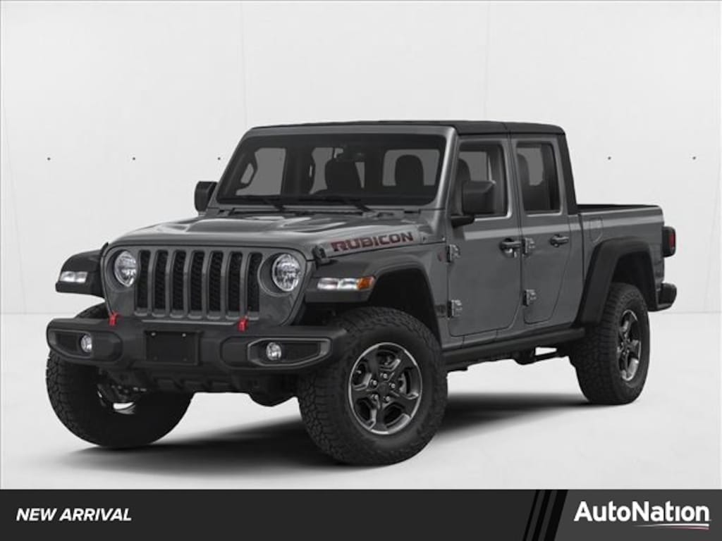 Used 2020 Jeep Gladiator Rubicon Crew Cab Pickup