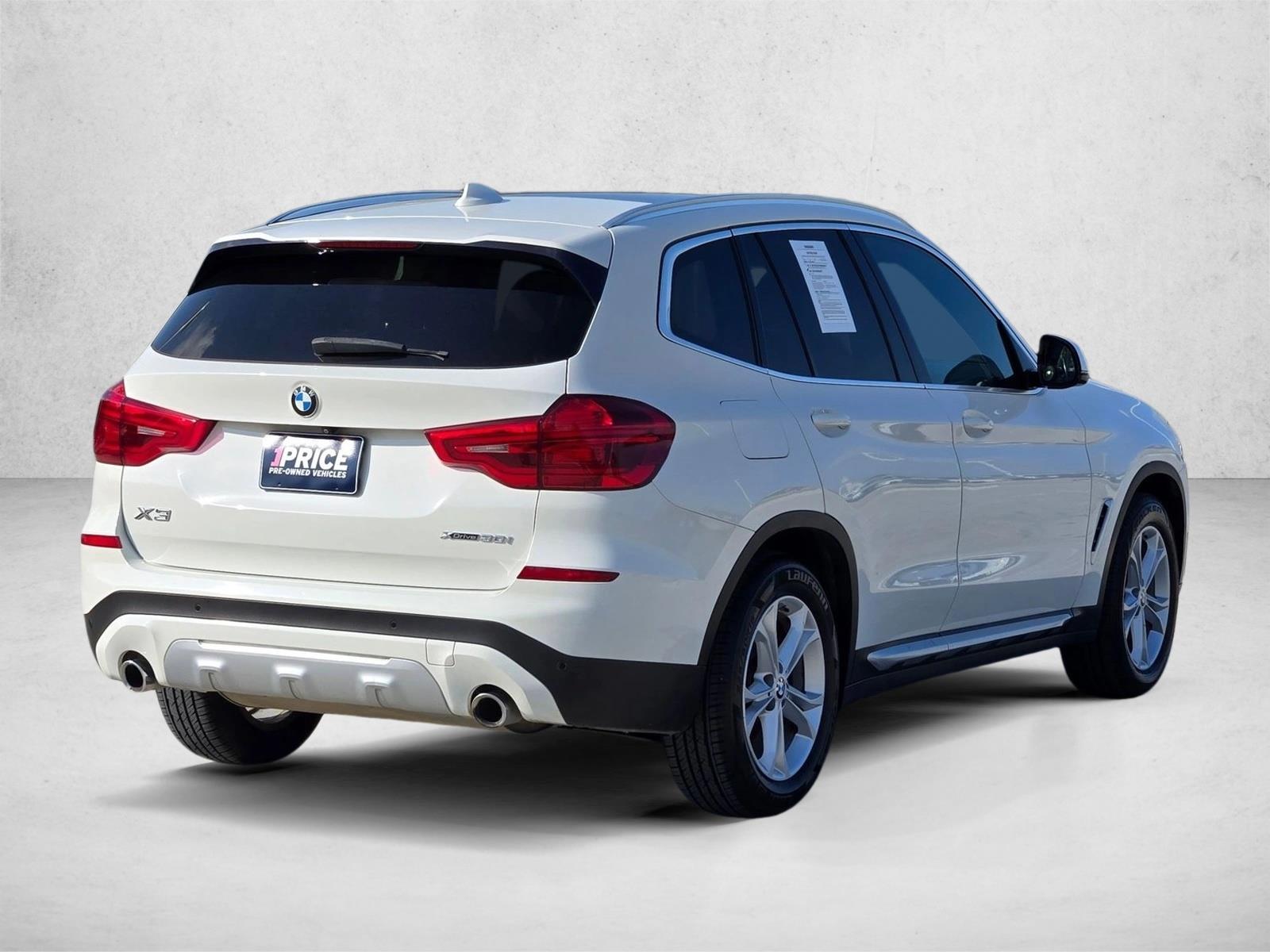 Used 2019 BMW X3 xDrive30i Sport Utility