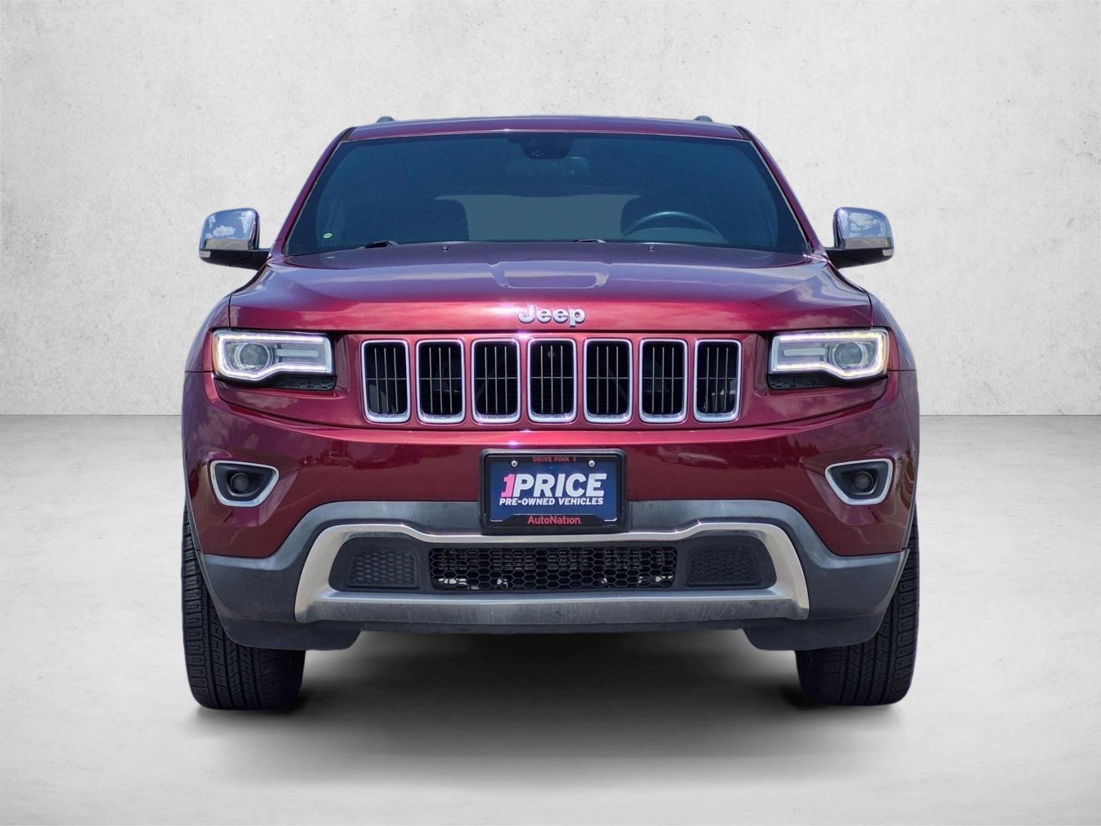 Used 2016 Jeep Grand Cherokee Limited with VIN 1C4RJEBG6GC473597 for sale in Spring, TX